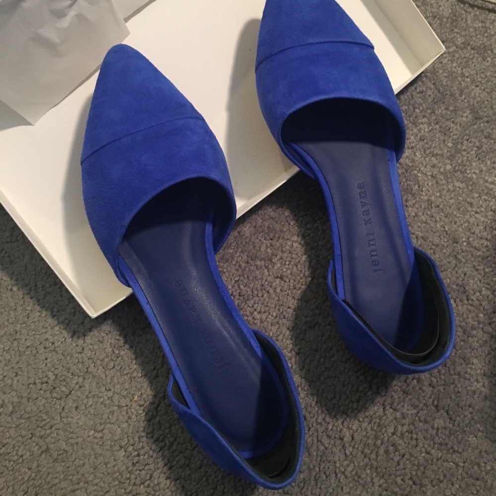 Jenni Kayne Suede D'Orsay Flat